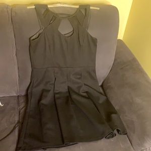 Betsey Johnson black A line dress